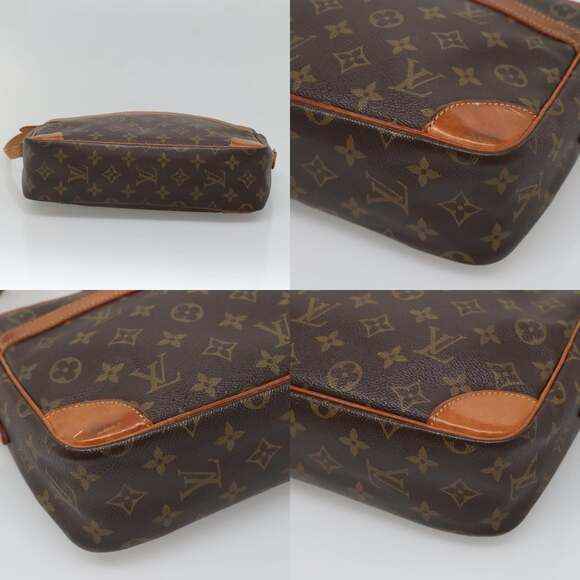 LOUIS VUITTON Monogram Trocadero 30 Shoulder Bag M51272 - Picture 10 of 13